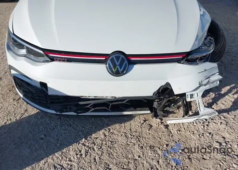 2024 Volkswagen Golf Gti 2.0T Autobahn из США, поврежденный, VIN WVWVA7CD1RW221840